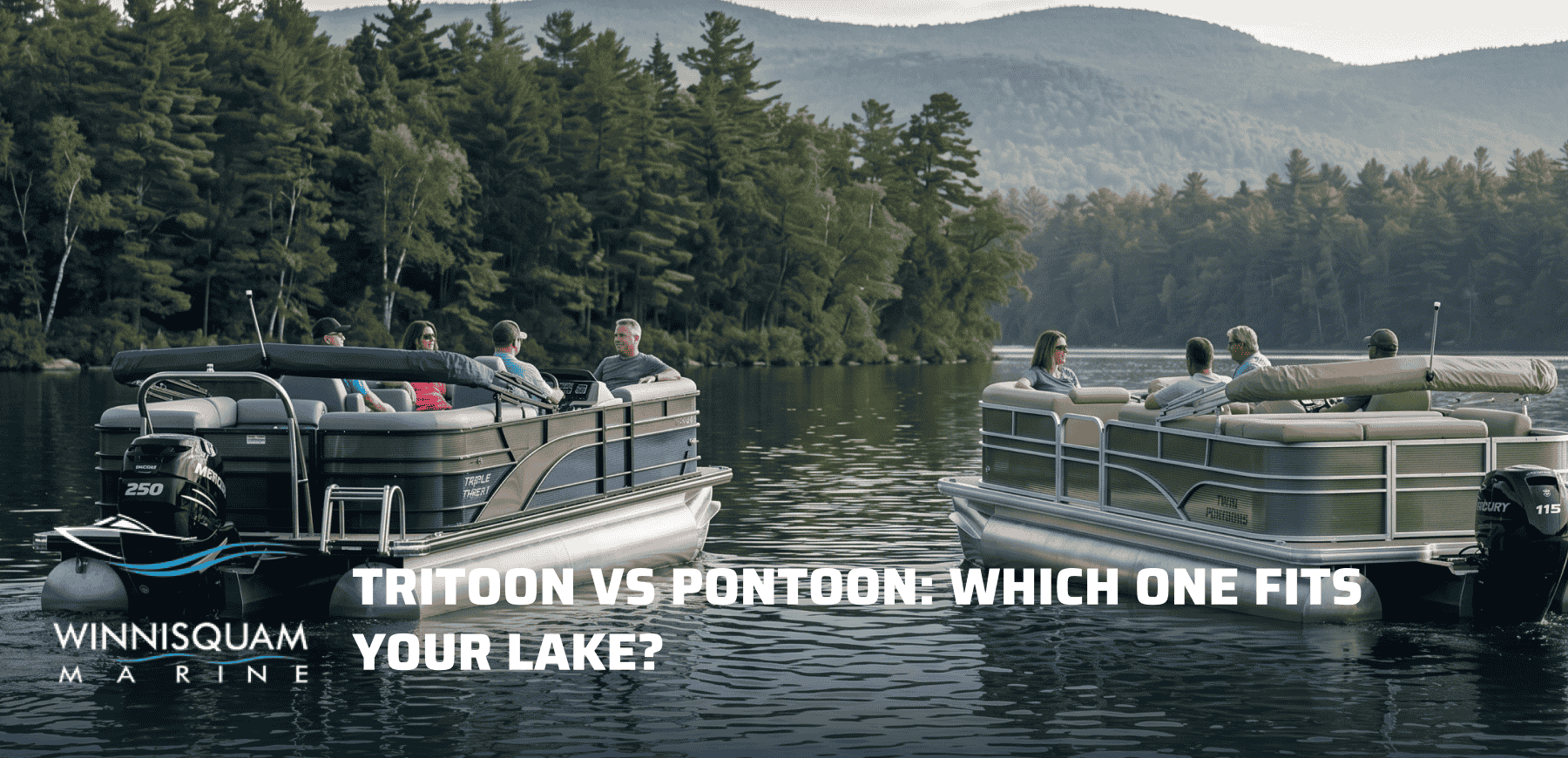 Tritoon vs Pontoon Which One Fits Your Lake The Best