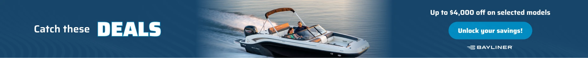 bayliner promotion