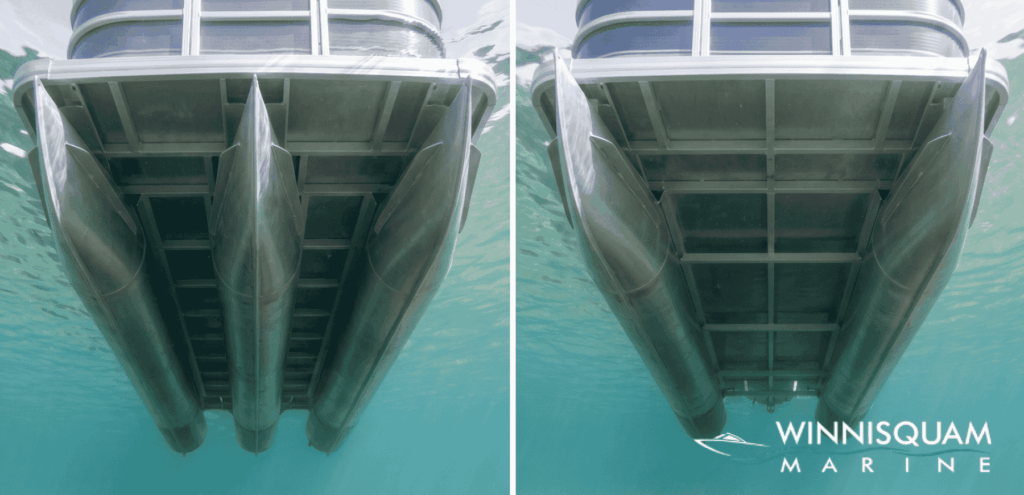 tritoon vs pontoon comparison