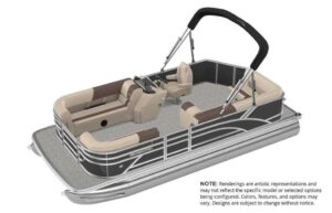 2027 Bennington 168SL