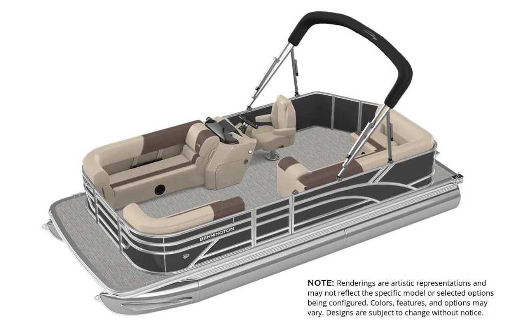 2027 Bennington 168SL