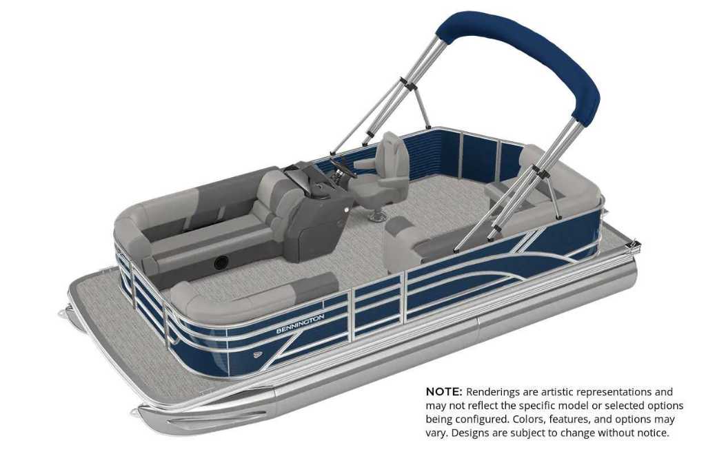 2027 Bennington 168SL - Special Package