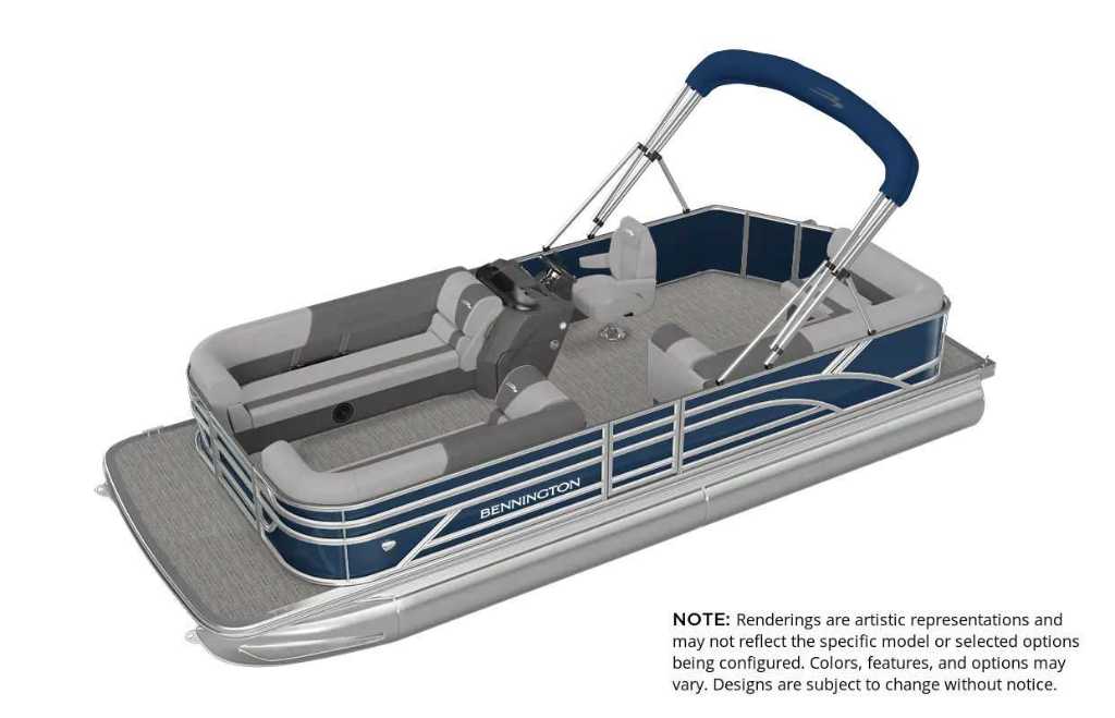 2027 Bennington 188SL - EXTRA DEAL!!!