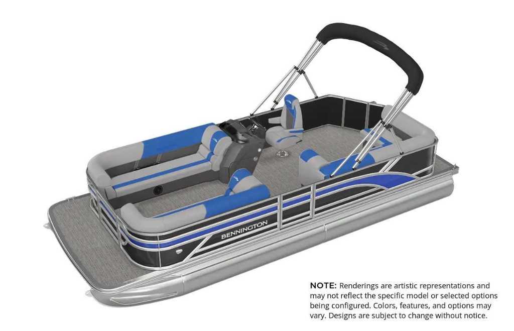 2027 Bennington 188SL - Performance Package