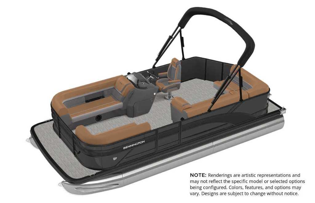 2027 Bennington 20SL - SPS - Luxe - Blackout