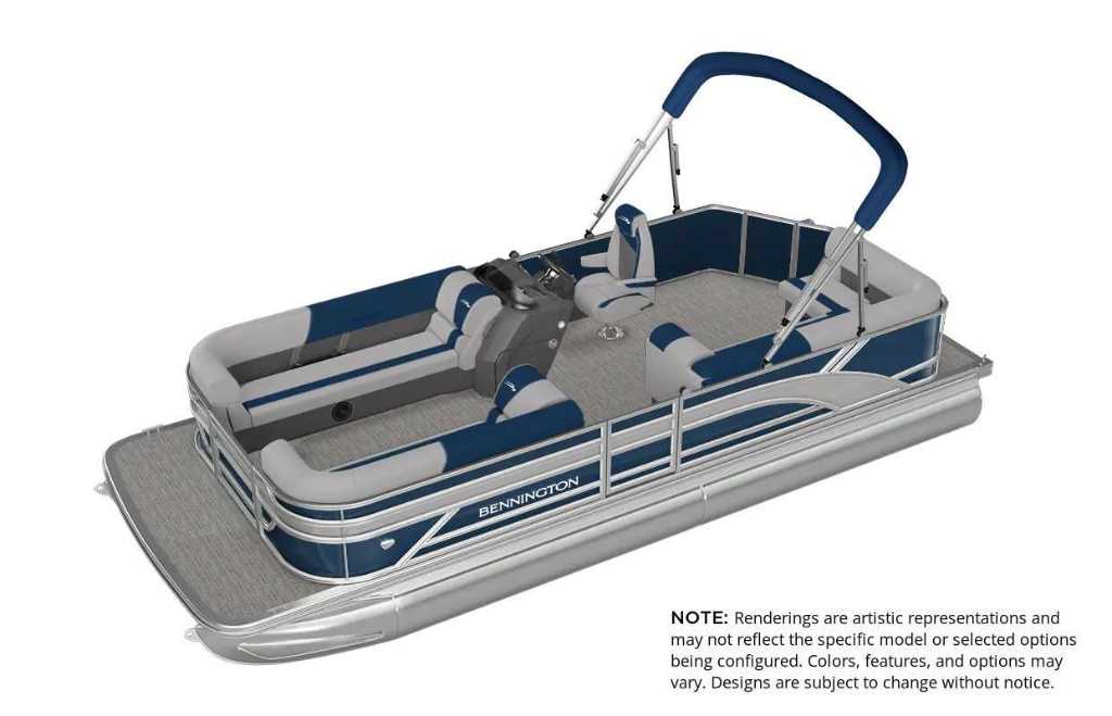 2027 Bennington 21SL - Twin Elliptical
