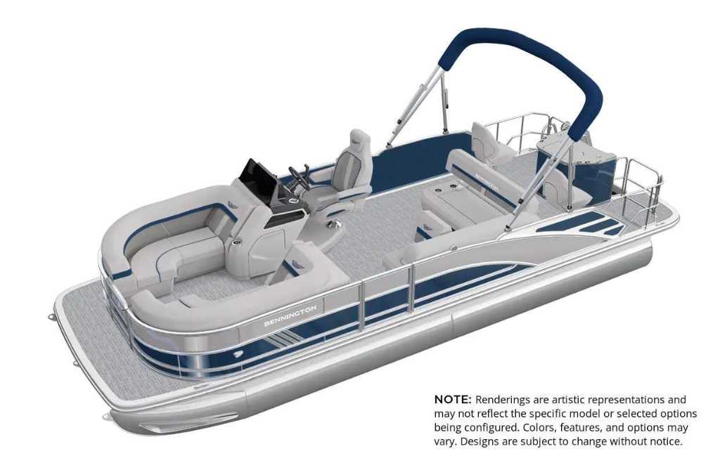 2027 Bennington 22MFC - SPS