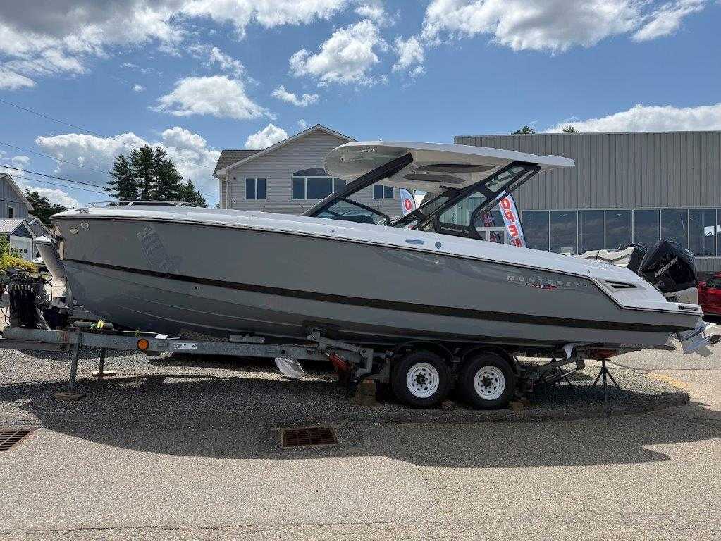 2027 Monterey Elite 30 Twin Mercury 300 Joystick