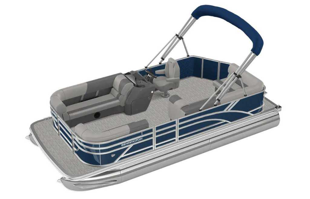 Bennington 168SL Pontoon Boats for Sale - photo 2