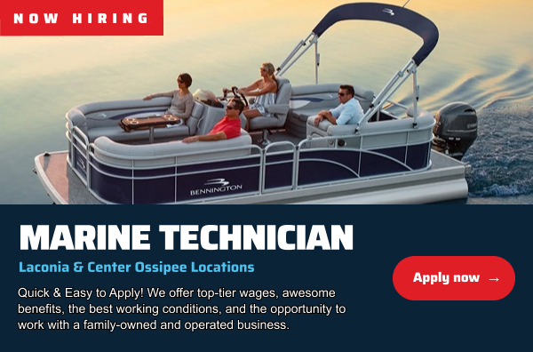 Winnisquam Marine Boat Dealer - Careers