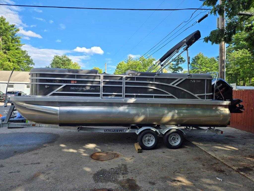 2024 Bennington 20SVL-Express Tube