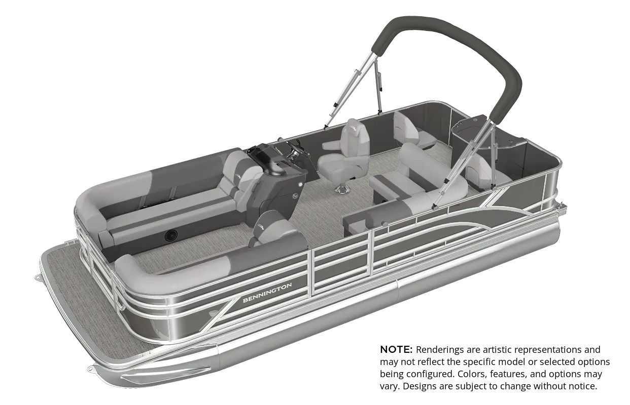 2027 Bennington 20SFC - Fish and Cruise - Trailer PKG