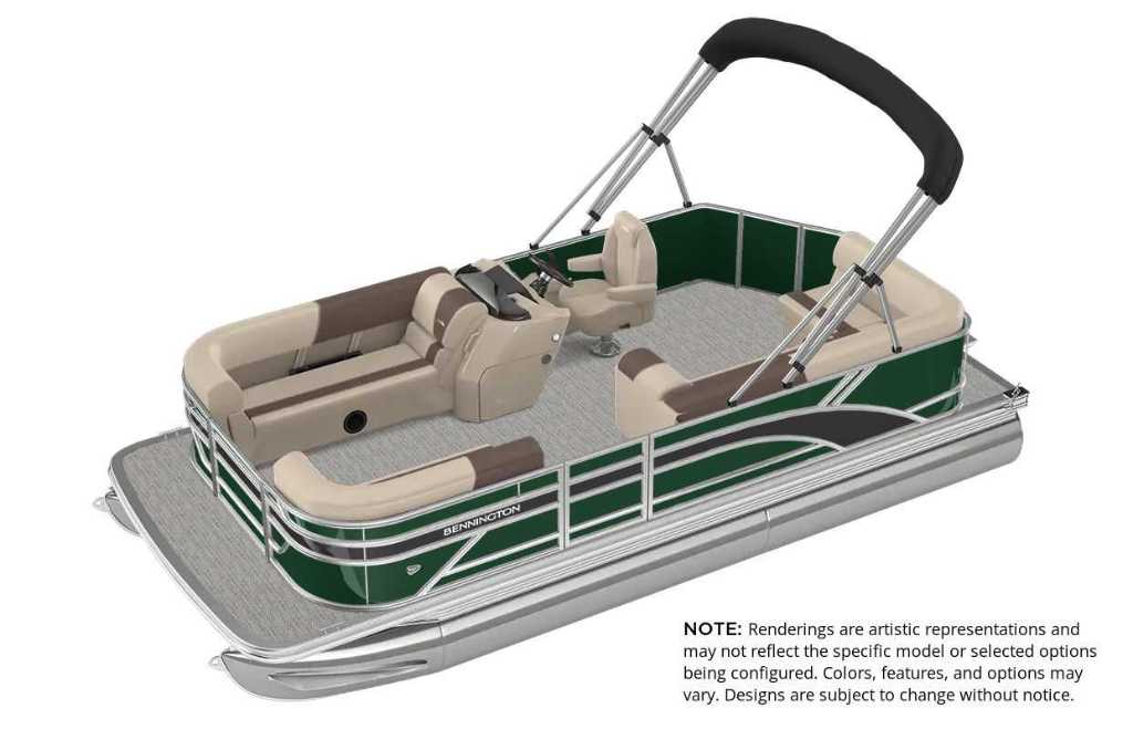 2027 Bennington 20SL - SPS