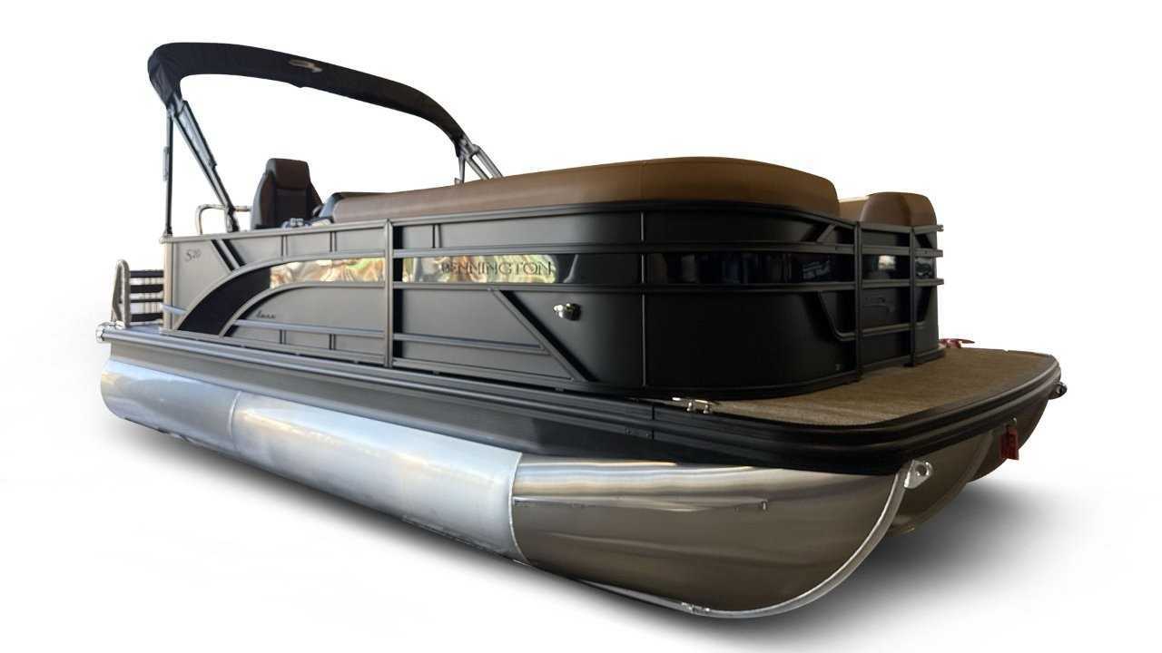 2027 Bennington 20SL - SPS - Luxe - Blackout