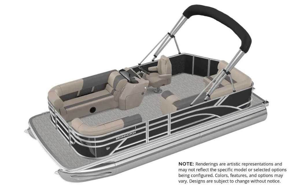 2027 Bennington 20SL Preferred Package - SPS
