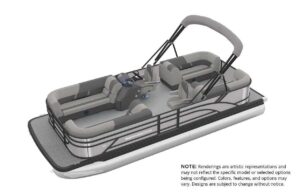 2027 Bennington 20SSR Preferred Package