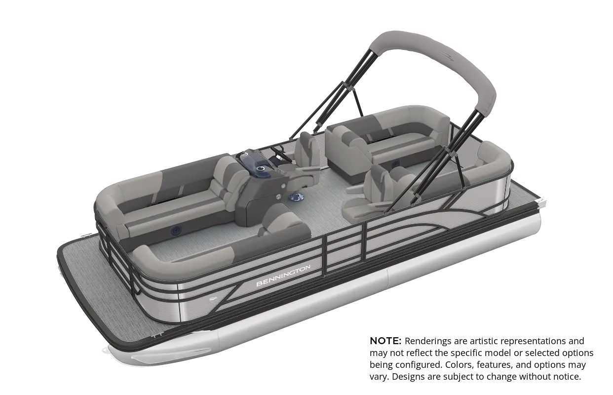 2027 Bennington 20SSR Preferred Package - SPS