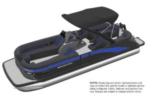 2027 Bennington 25RFBA