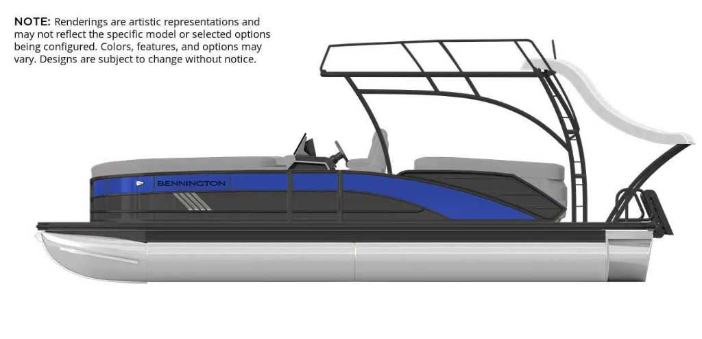 2027 Bennington 26MFB - Topdeck