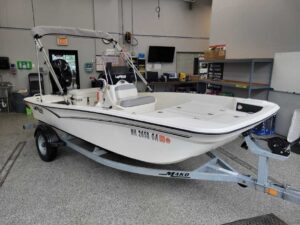 2020 Mako Pro Skiff 15 CC