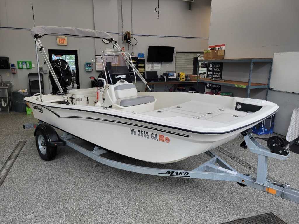 2020 Mako Pro Skiff 15 CC