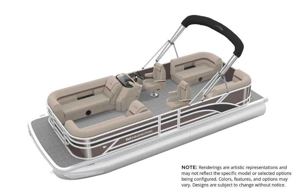 2027 Bennington 20SSR - SPS - Reserve Furniture