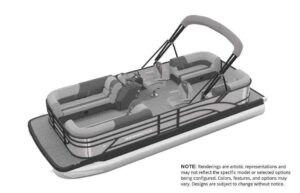 2027 Bennington 20SSR Preferred Package