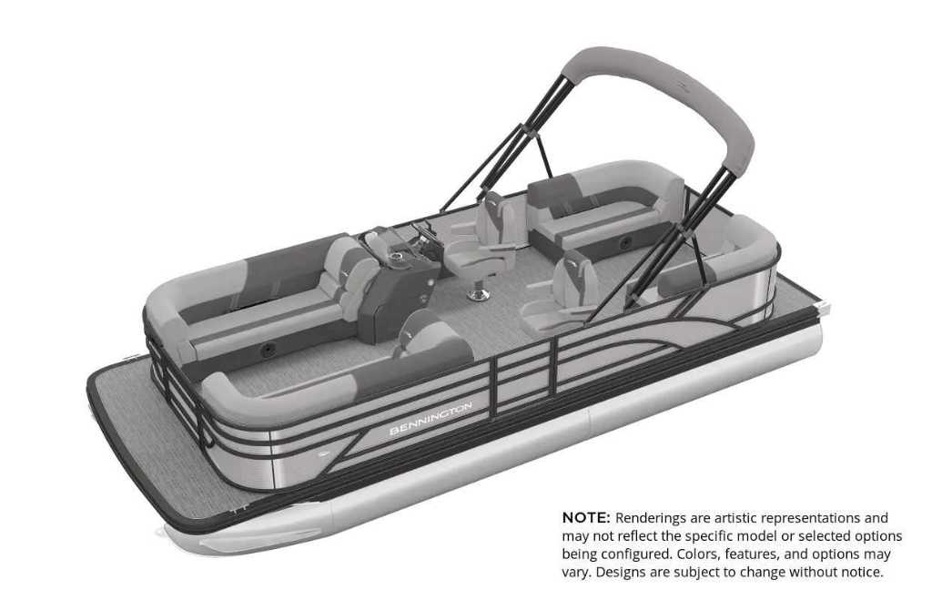 2027 Bennington 20SSR Preferred Package - SPS
