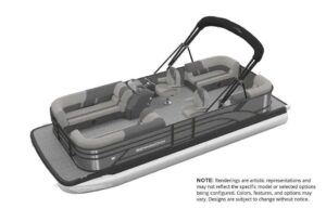 2027 Bennington 20SSR Preferred Package