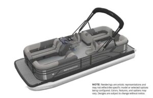 2027 Bennington 22SSR Preferred Package