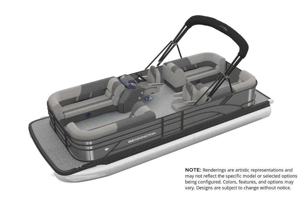 2027 Bennington 22SSR Preferred Package - SPS