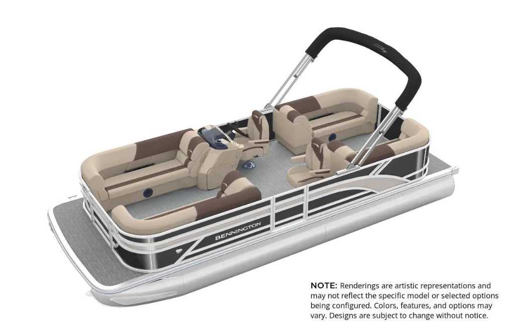 2027 Bennington 23SSR - Handicap Accessible - SPS