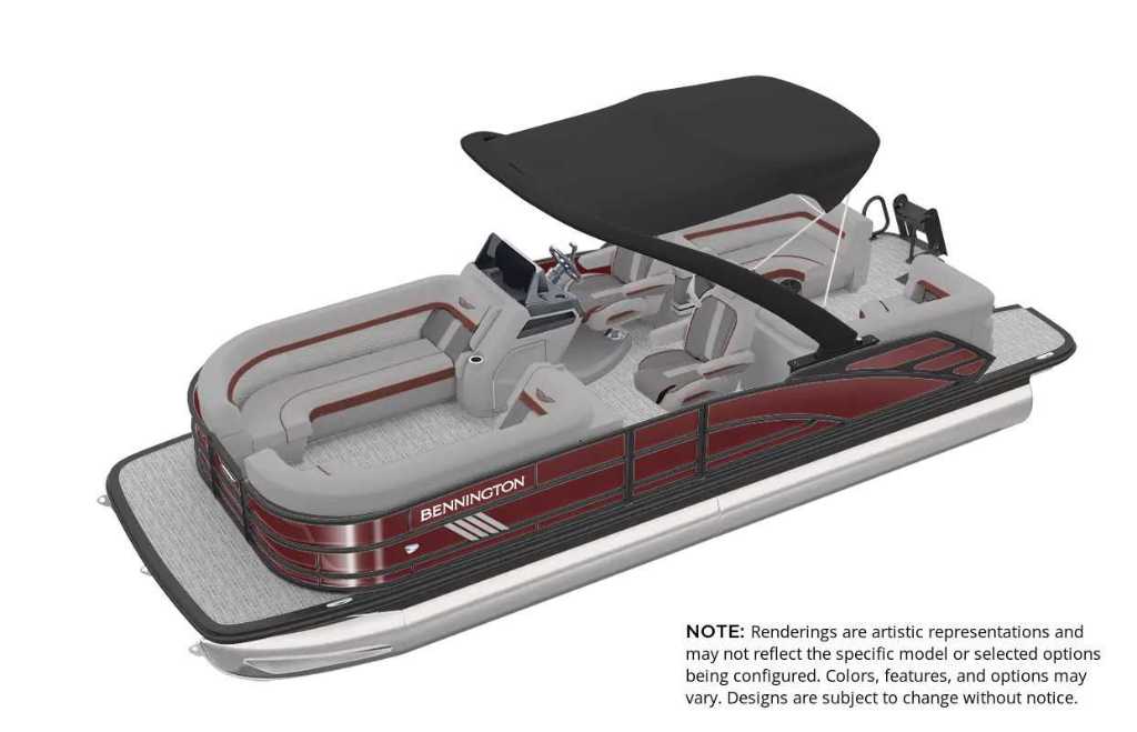 2027 Bennington 24MFB - ESP - Blackout - MAX HP
