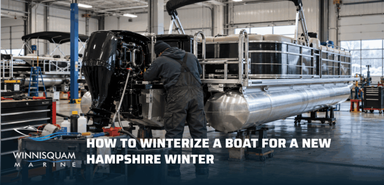 How to Winterize a Boat for a New Hampshire Winter