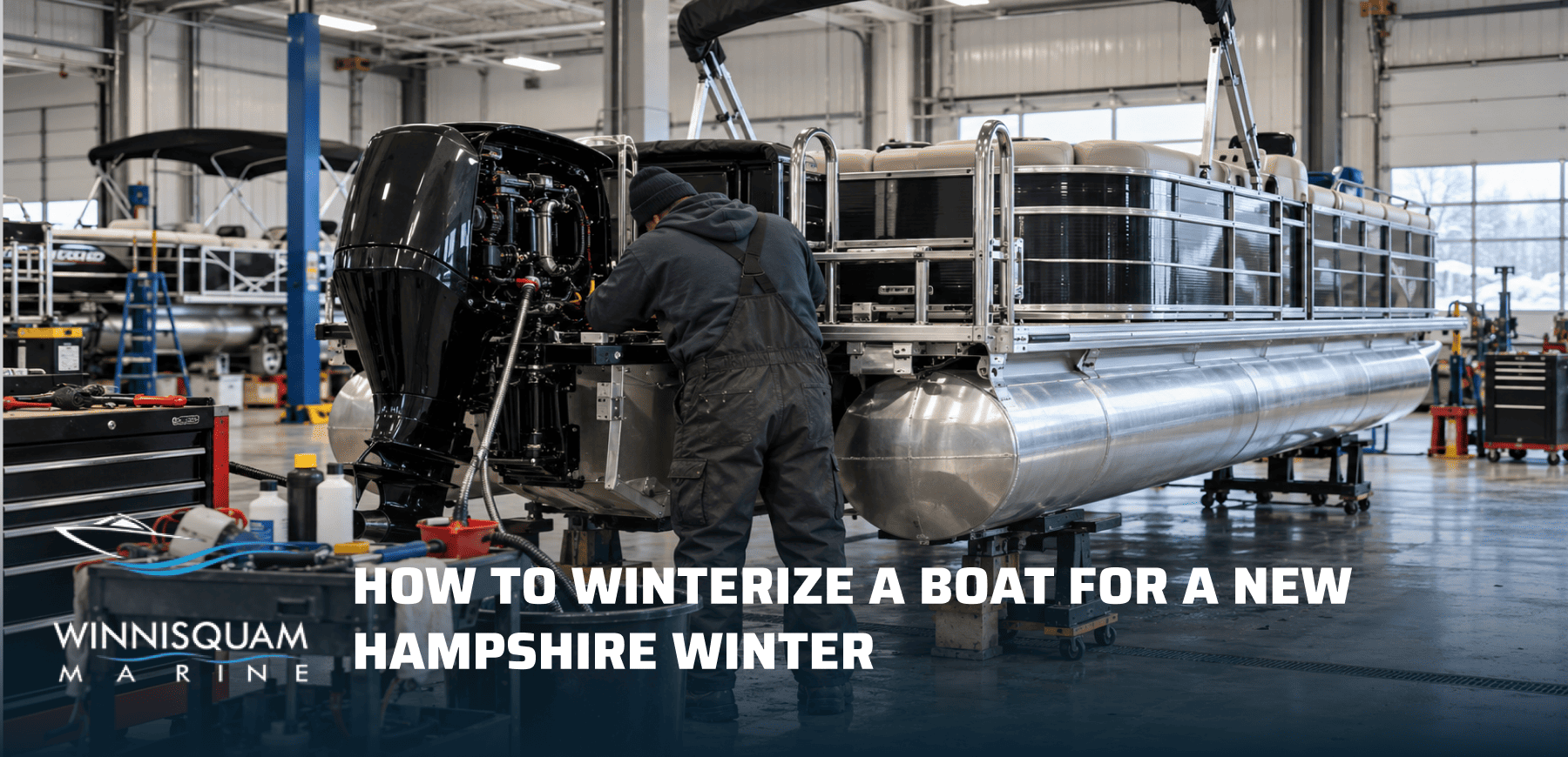How to Winterize a Boat for a New Hampshire Winter
